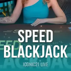 Speedy Casino selection featuring Speed Blackjack (Iconic21)